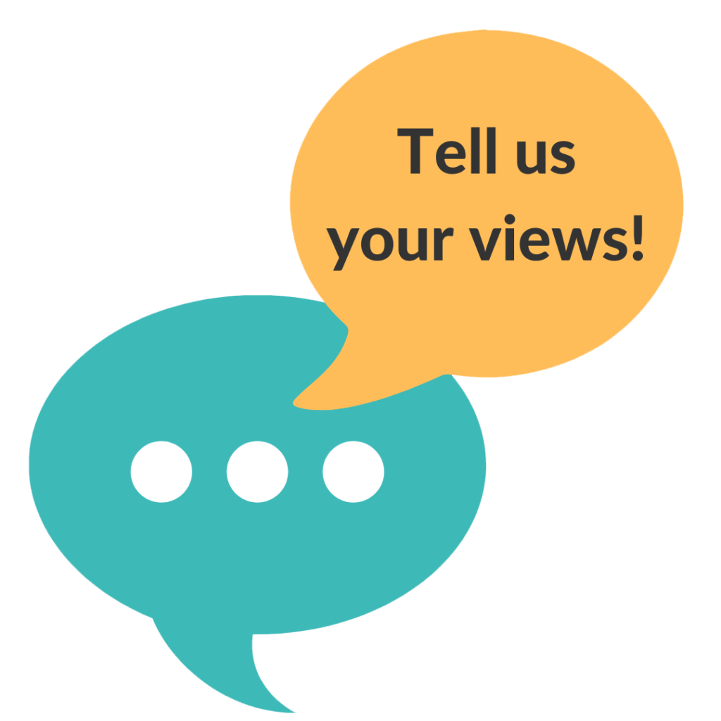 Tell us your views