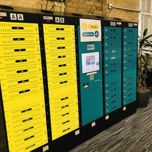 LapSafe lockers